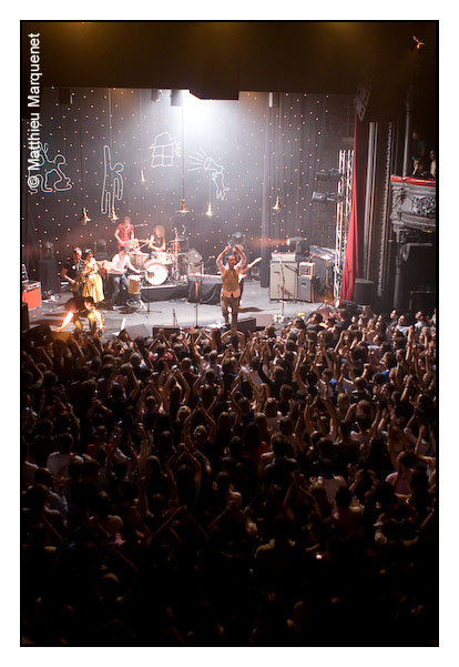 live : photo de concert de Charlie Winston  Paris, la Cigale