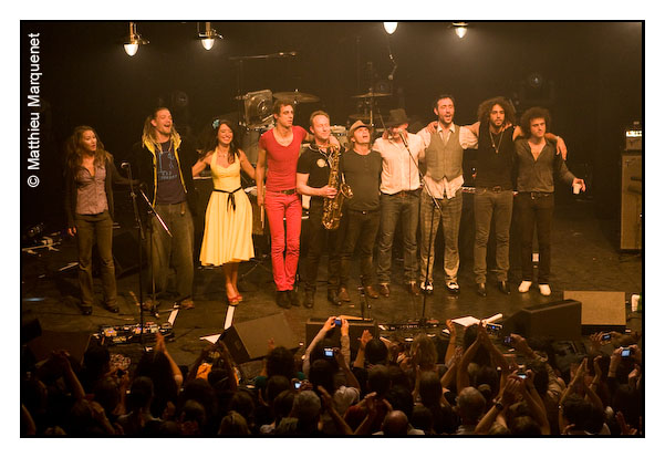 live : photo de concert de Charlie Winston à Paris, la Cigale