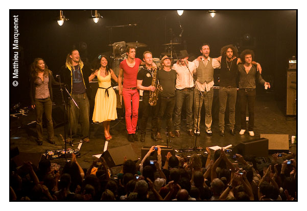 live : photo de concert de Charlie Winston  Paris, la Cigale