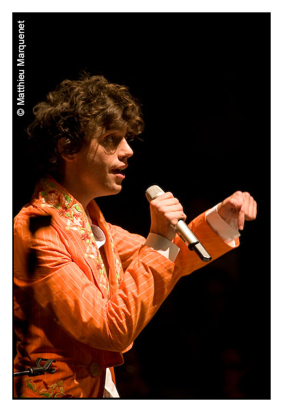 live : photo de concert de Mika à Paris, Cirque d'hiver