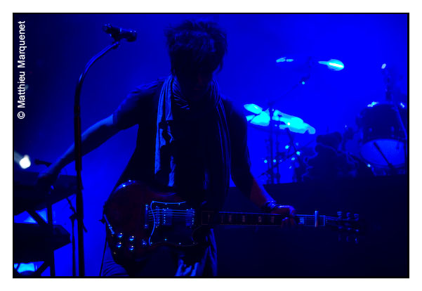 live : photo de concert de Indochine  Paris, Olympia