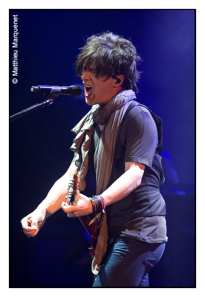 live : photo de concert de Indochine  Paris, Olympia