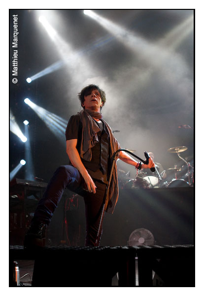 live : photo de concert de Indochine  Paris, Olympia