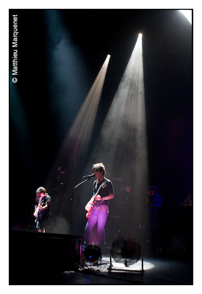 live : photo de concert de Indochine  Paris, Olympia