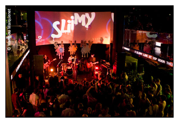 live : photo de concert de Sliimy  Paris, VIP Room