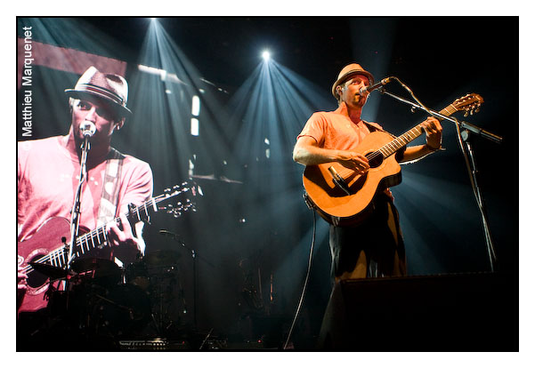 live : photo de concert de Jason Mraz  Paris, Znith