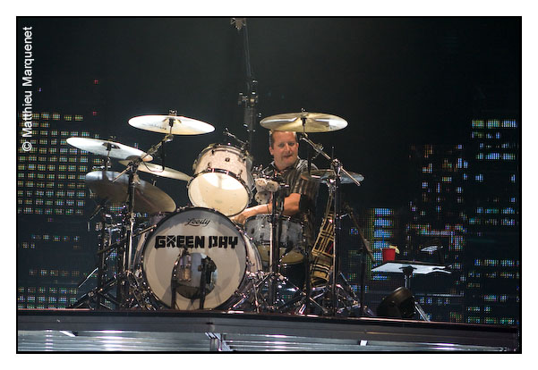 live : photo de concert de Green Day  Paris, Bercy