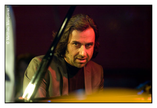 live : photo de concert de André Manoukian à Paris, New Morning