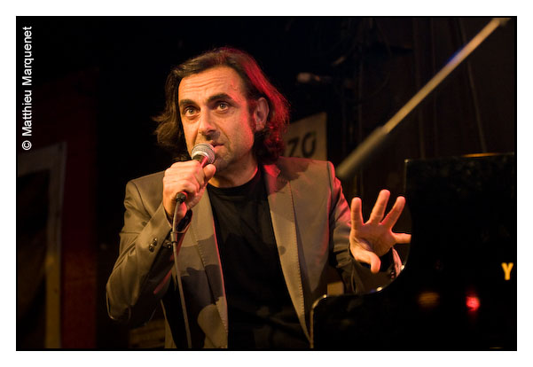 live : photo de concert de Andr Manoukian  Paris, New Morning