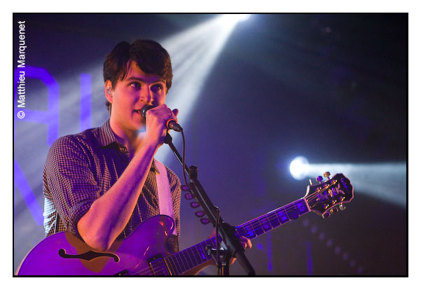 live : photo de concert de Vampire Weekend  Paris, Nouveau Casino