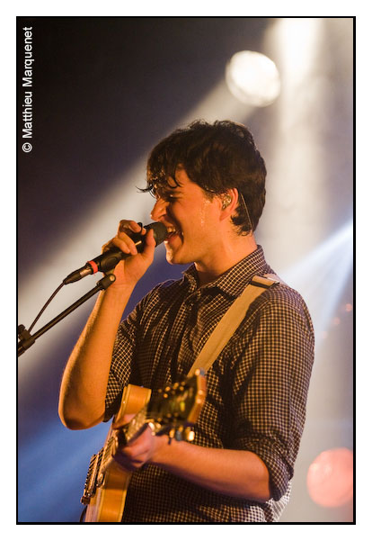 live : photo de concert de Vampire Weekend  Paris, Nouveau Casino