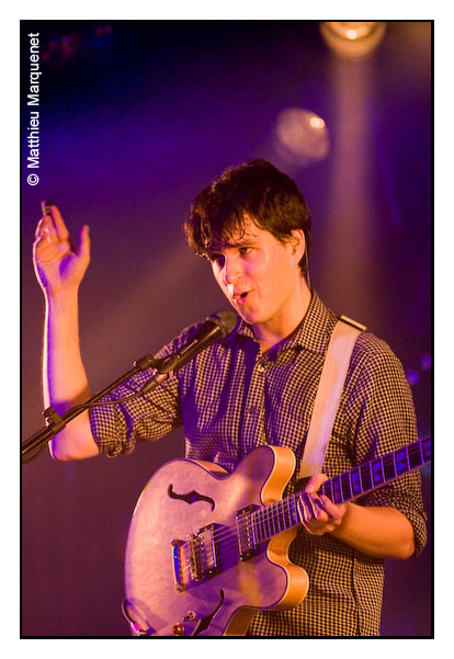 live : photo de concert de Vampire Weekend  Paris, Nouveau Casino