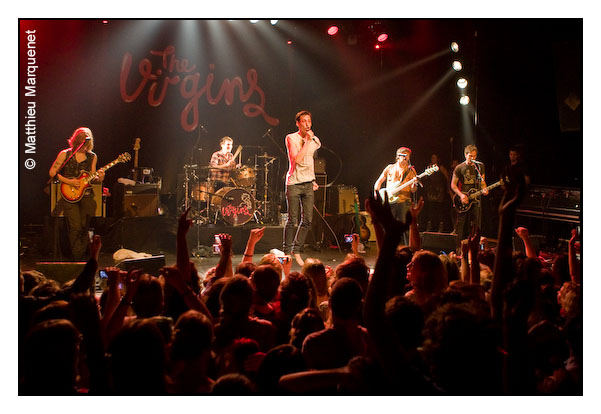 live : photo de concert de The Virgins à Paris, Bataclan