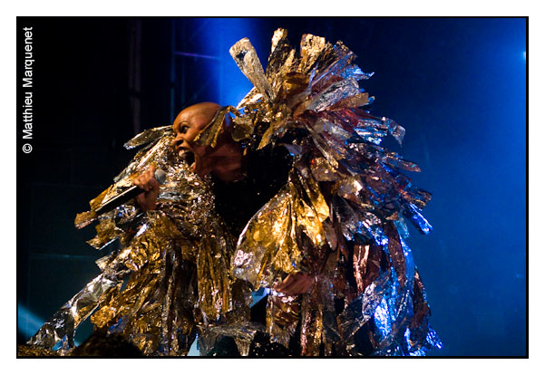 live : photo de concert de Skunk Anansie  Paris, Elysee Montmartre