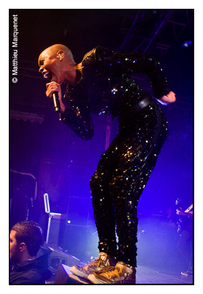 live : photo de concert de Skunk Anansie  Paris, Elysee Montmartre