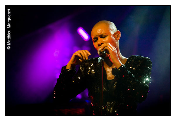 live : photo de concert de Skunk Anansie  Paris, Elysee Montmartre