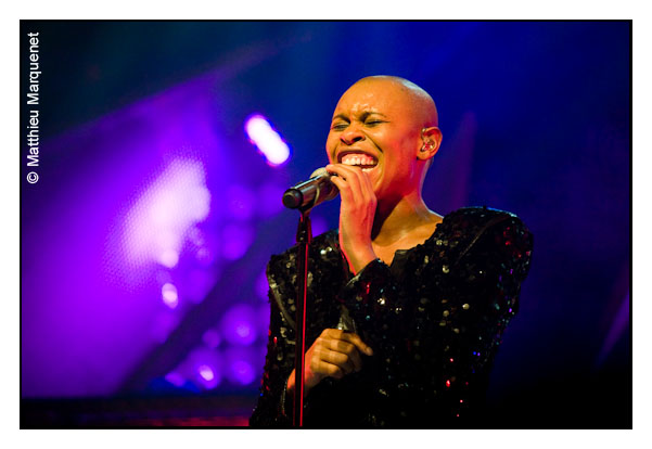 live : photo de concert de Skunk Anansie  Paris, Elysee Montmartre