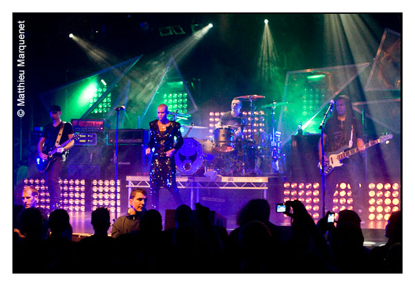 live : photo de concert de Skunk Anansie  Paris, Elysee Montmartre