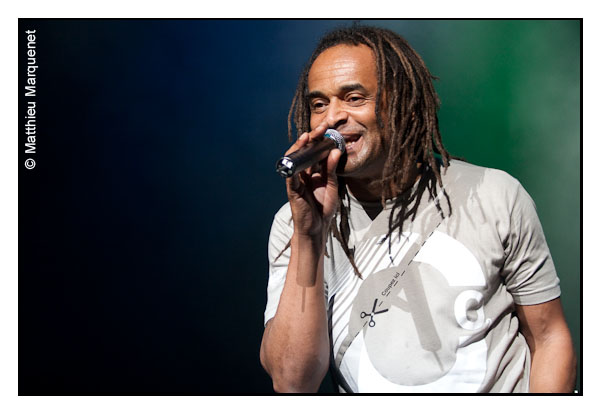 live : photo de concert de Yannick Noah  Paris, Znith