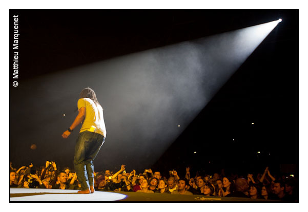 live : photo de concert de Yannick Noah  Paris, Znith