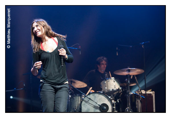 live : photo de concert de Zazie  Paris, Znith