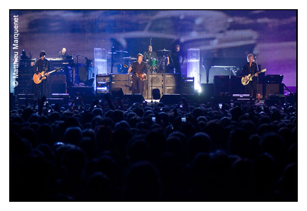 live : photo de concert de Paul Mc Cartney  Paris, POPB (Bercy)