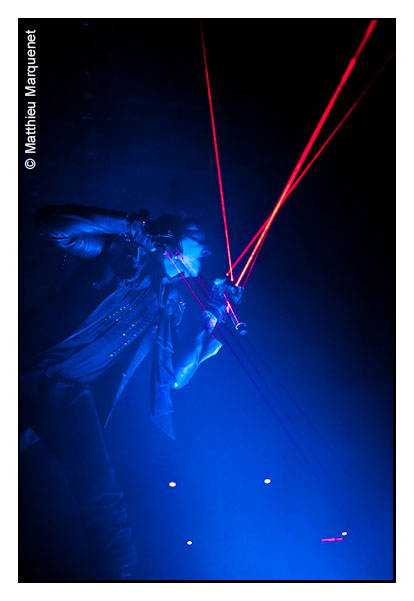 live : photo de concert de Marilyn Manson à Paris, Zénith
