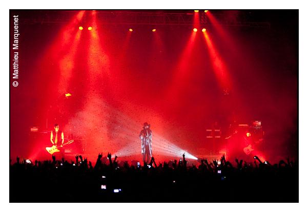 live : photo de concert de Marilyn Manson  Paris, Znith