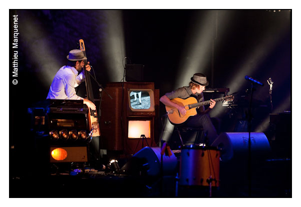 live : photo de concert de Caravan Palace  Paris, Salle Pleyel