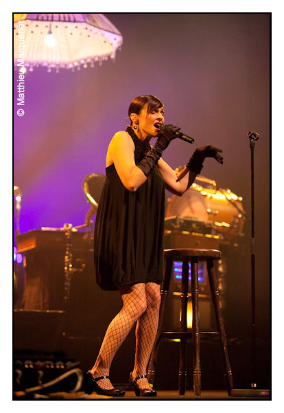 live : photo de concert de Caravan Palace  Paris, Salle Pleyel