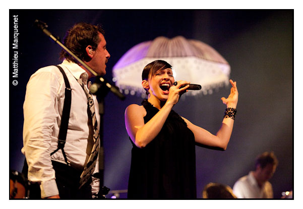 live : photo de concert de Caravan Palace  Paris, Salle Pleyel