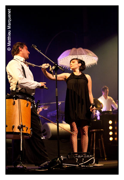 live : photo de concert de Caravan Palace  Paris, Salle Pleyel