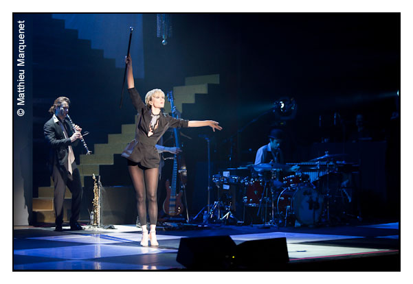 live : photo de concert de Patricia Kaas  Paris, Casino de Paris