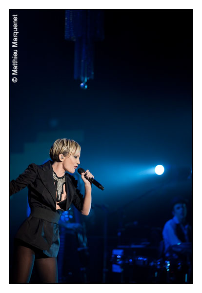 live : photo de concert de Patricia Kaas  Paris, Casino de Paris