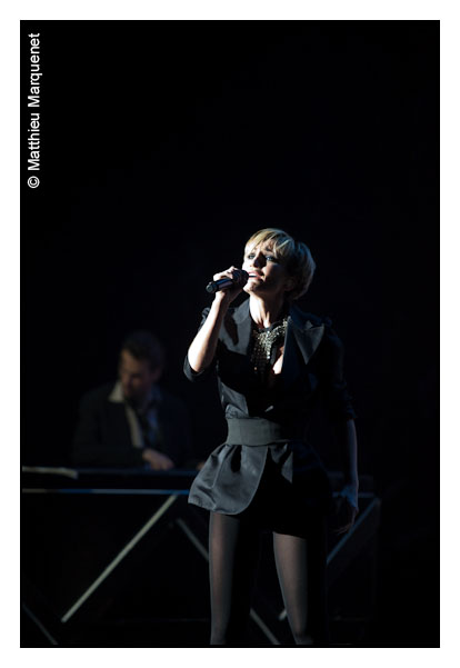 live : photo de concert de Patricia Kaas  Paris, Casino de Paris