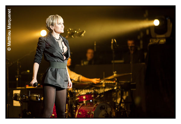 live : photo de concert de Patricia Kaas à Paris, Casino de Paris