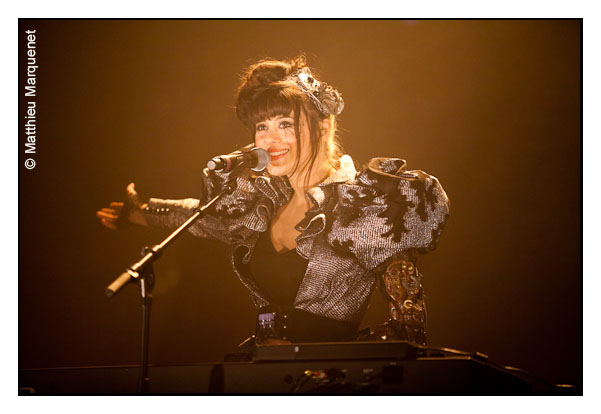 live : photo de concert de Emilie Simon à Paris, Casino de Paris