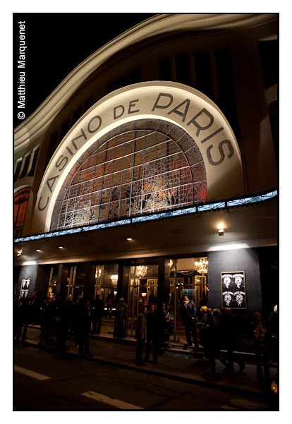 live : photo de concert de Paco Volume  Paris, Casino de Paris