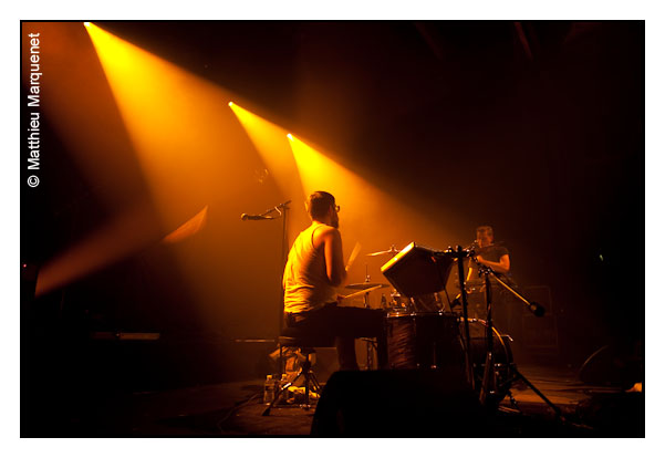 live : photo de concert de Curry and Coco  Paris, la Cigale