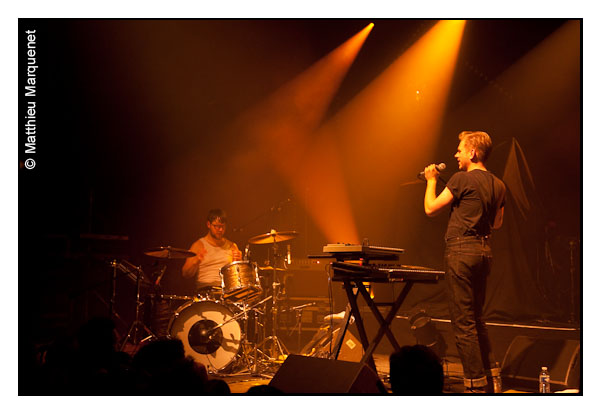 live : photo de concert de Curry and Coco  Paris, la Cigale