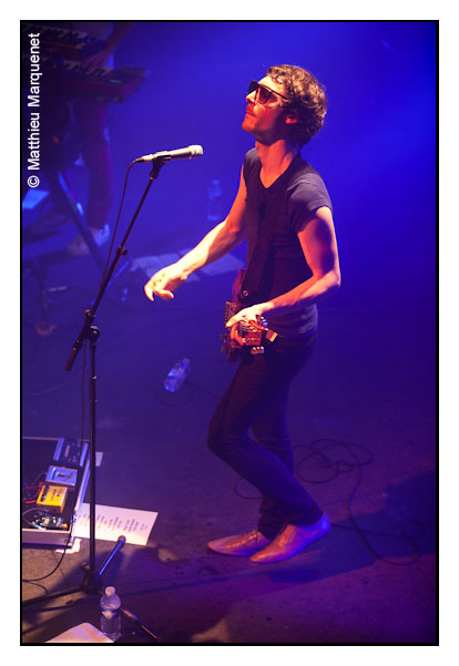 live : photo de concert de Pony Pony Run Run  Paris, la Cigale