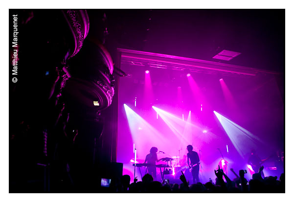 live : photo de concert de Pony Pony Run Run  Paris, la Cigale