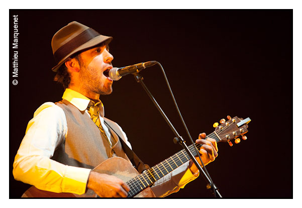 live : photo de concert de Charlie Winston  Paris, Znith