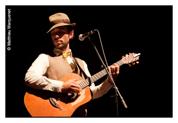 live : photo de concert de Charlie Winston  Paris, Znith