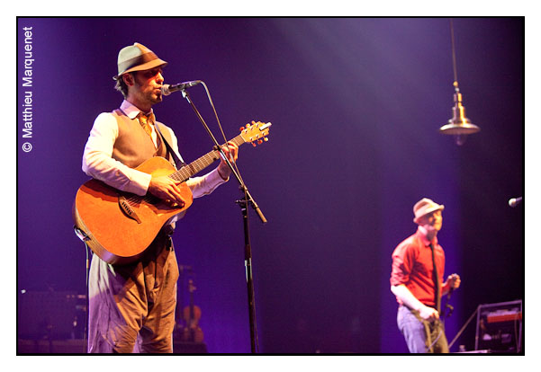 live : photo de concert de Charlie Winston  Paris, Znith