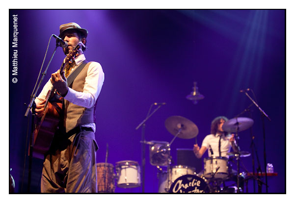 live : photo de concert de Charlie Winston  Paris, Znith