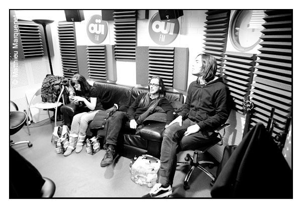 live : photo de concert de AqME  Paris, studio de Ou FM