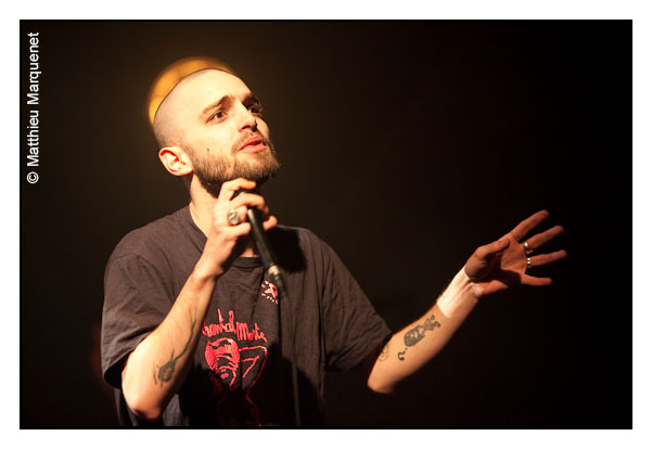 live : photo de concert de Soan  Paris, Bataclan