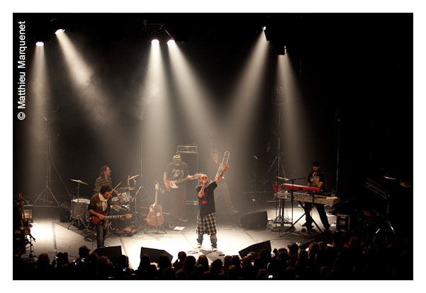 live : photo de concert de Soan à Paris, Bataclan