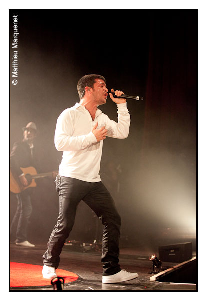 live : photo de concert de Grgoire  Paris, Olympia